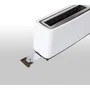 Jata Hogar Tostadora TT579 900 W Blanco y Marrón